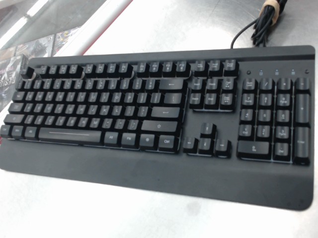 Clavier rgb filaire simple