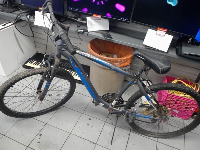 Velo hyper noir et bleu