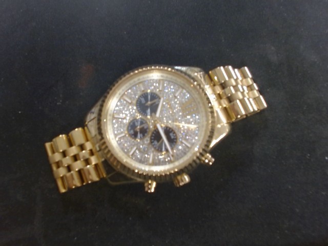 Montre dore michael kors homme