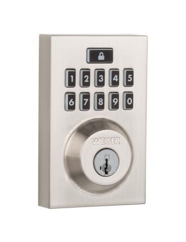Serrure avec touch pad