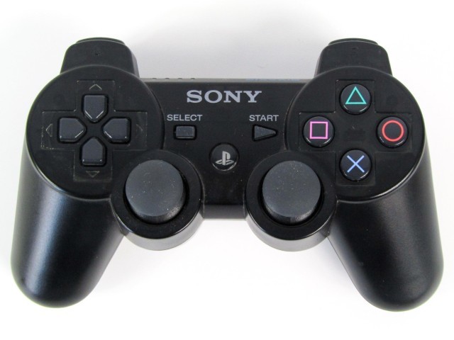 Manette sixaxis ps3