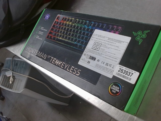 Tenkyless optical gaming keyboard