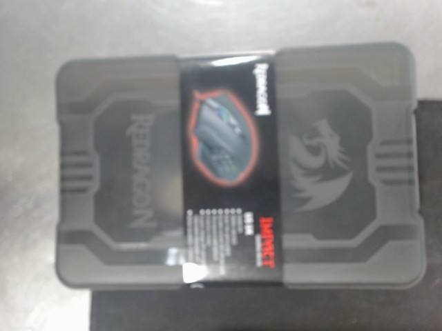 Impact gaming mouse rgb wired black
