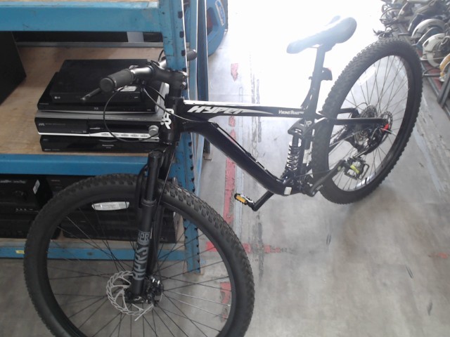 Velo double suspension/double frein disq