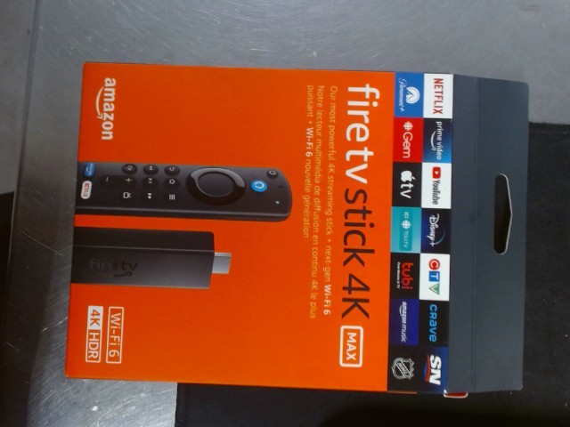 Firetv stick 4k