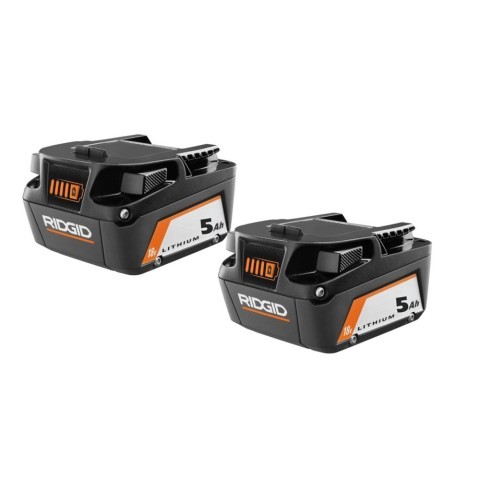 Batterie ridgid5 ah