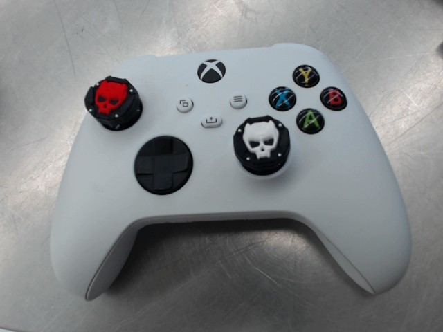 Manette de xbox one series s/x blanche