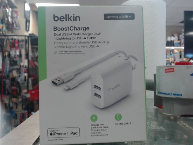 24w charger usb-a
