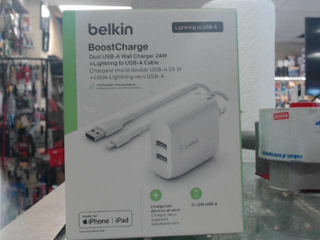24w charger usb-a