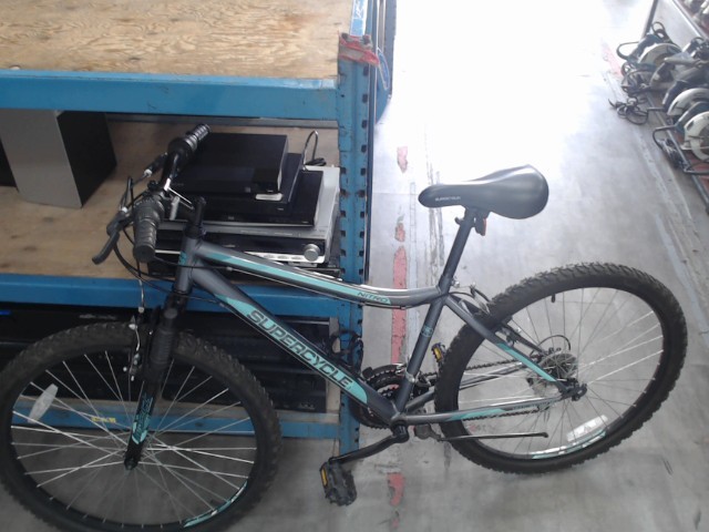 Velo montagne suspension avant