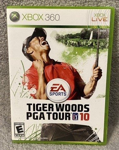 Tiger woods pga tour 10
