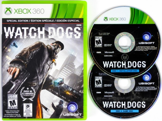 Watch dogs