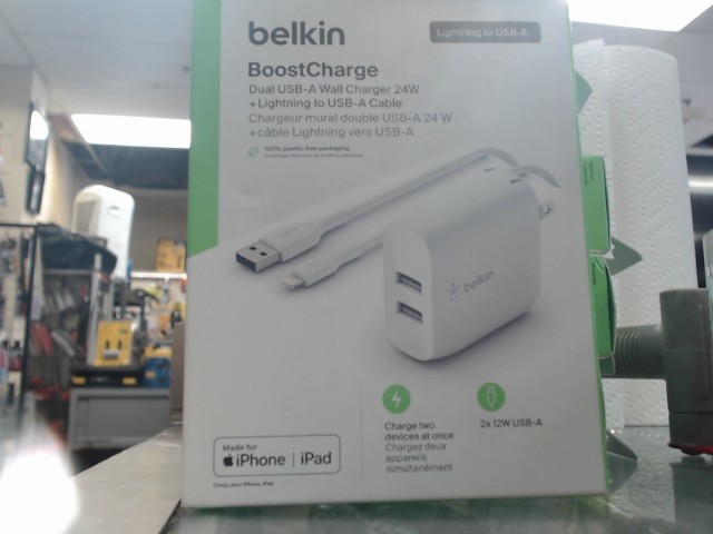 24w charger usb-a