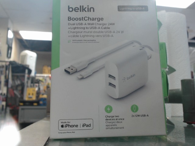 24w charger usb-a
