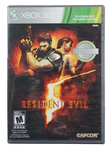 Resident evil 5