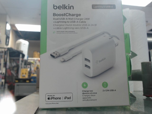 24w charger usb-a