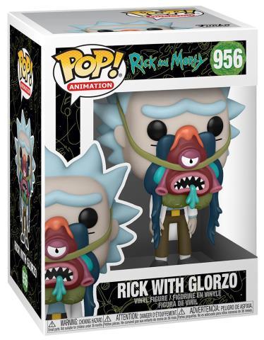 Rick with glorzo funko pop
