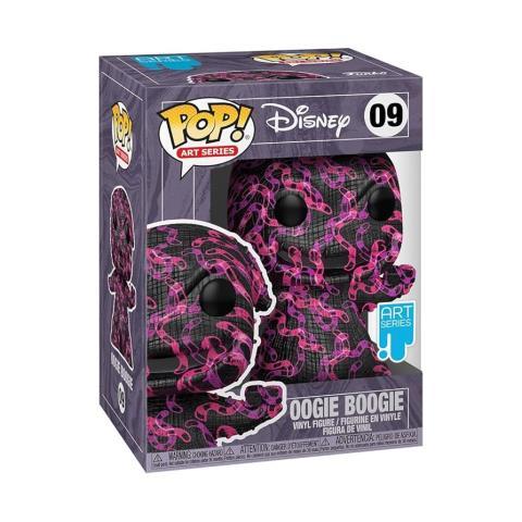 Oogie boogie funko pop art series