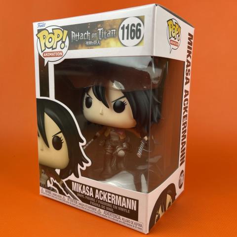 Mikasa ackermann funko pop