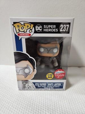 Kyle rayner (white lantern) glow funko