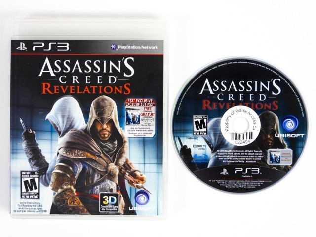 Assassins creed revelations