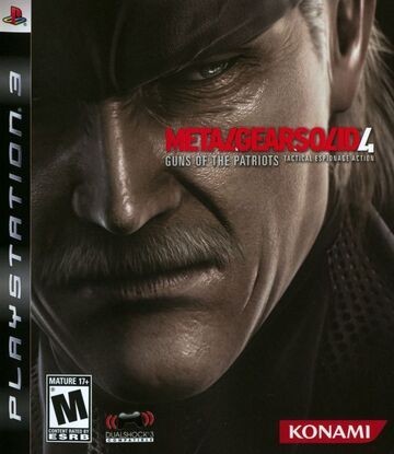 Metal gear solid 4 gun of of the patriot