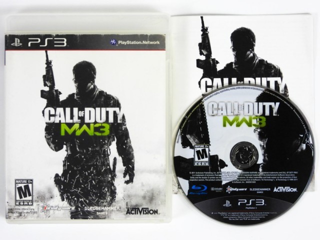 Call of duty mw3