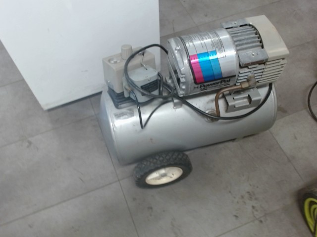 Complete powerlpal air compressor