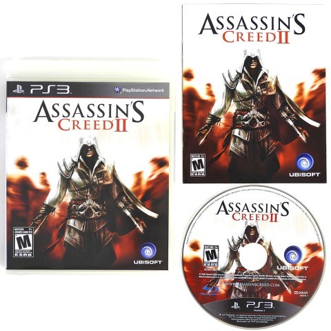 Assassin's creed 2 jeu de ps3