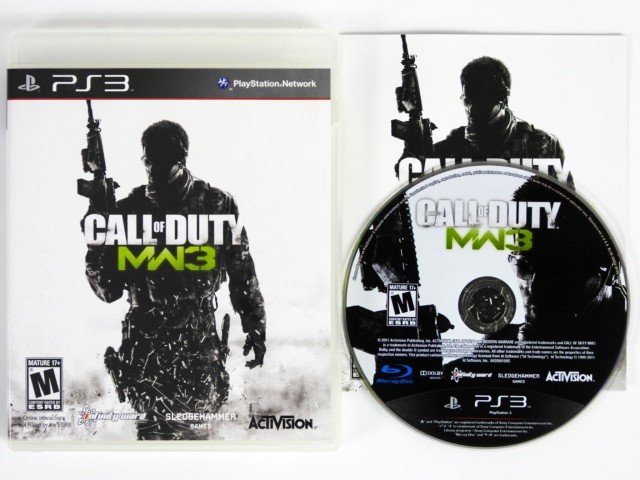 Call of duty mw3