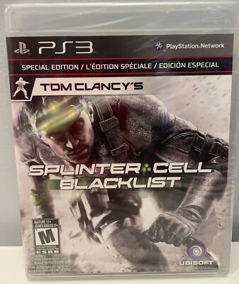 Splinter cell black list