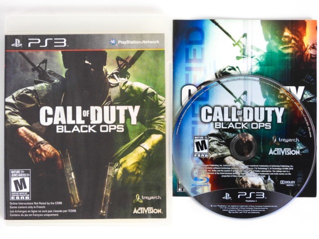 Call of duty black ops