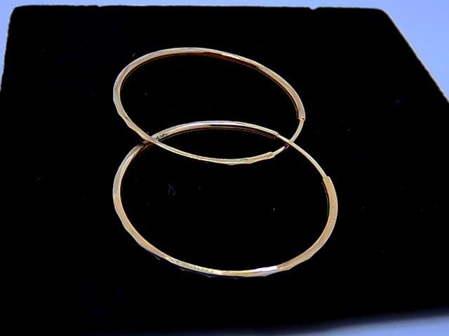 BOUCLES D OREILLES EN OR 10KT 
