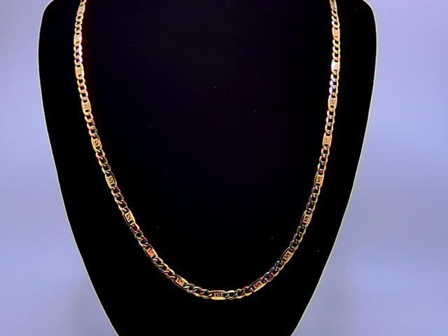 CHAINE EN OR 10KT NEW