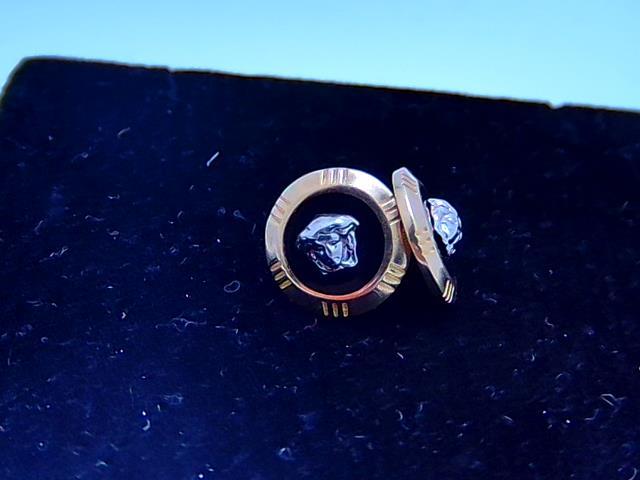 BOUCLES D OREILLES EN OR 10KT