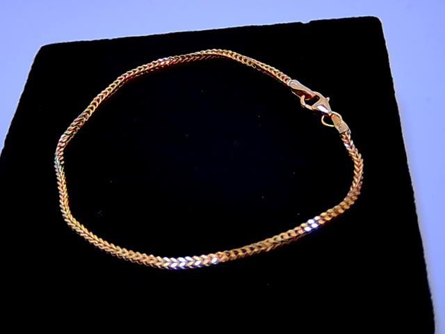 BRACELET EN OR 10KT NEW