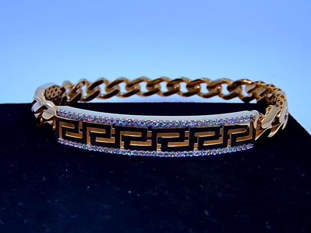 BRACELET EN OR 10KT NEW