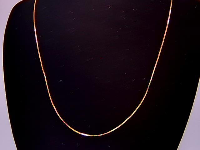 CHAINE EN OR 14KT