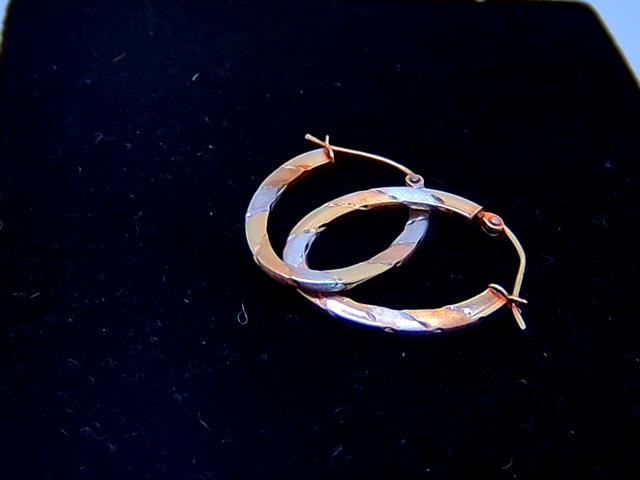 BOUCLES D OREILLES EN OR 10KT