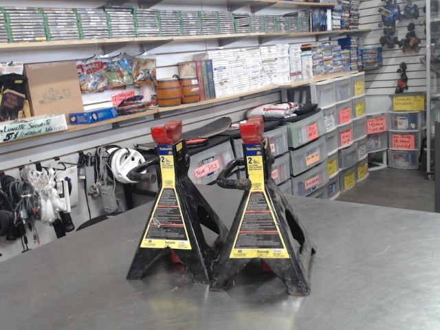 Paire chandelle 2 tonnes