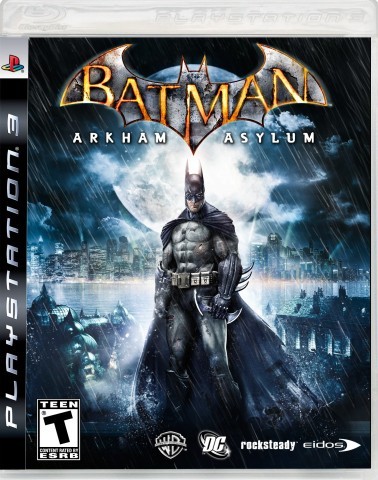 Batman arham asylum