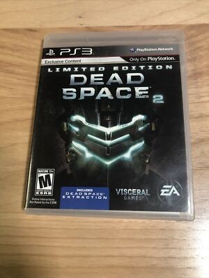 Dead space limited edition