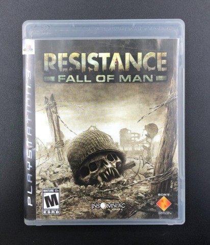 Resistance fall of man