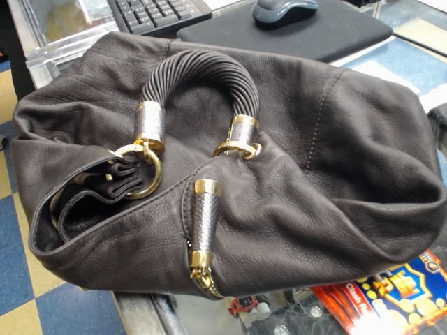 Sac a main couleur brun (pas en cuir)