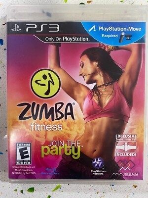 Zumba fitness join the party