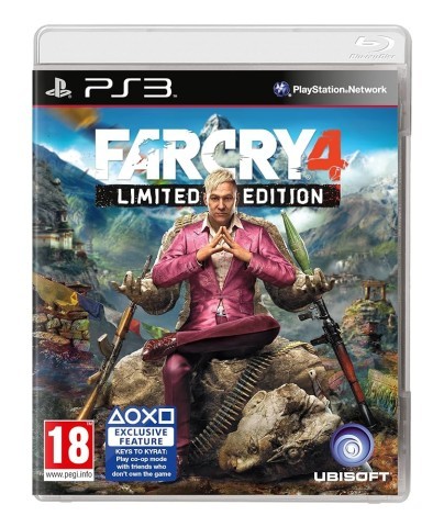 Farcry 4 limited edition