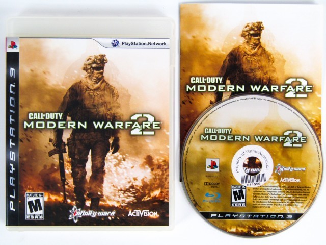 Call of duty mw2