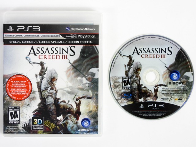 Assassin's creed iii
