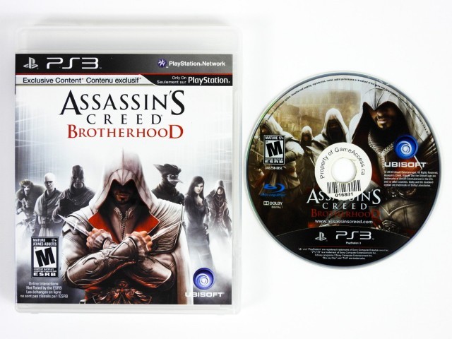 Assassin's creed brotherhood