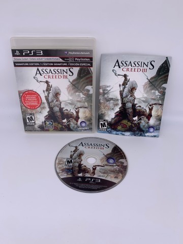 Assasins creed 3